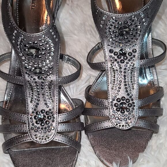 NEW Style & Co Leilani Embellished Heels 10 - Picture 9 of 9